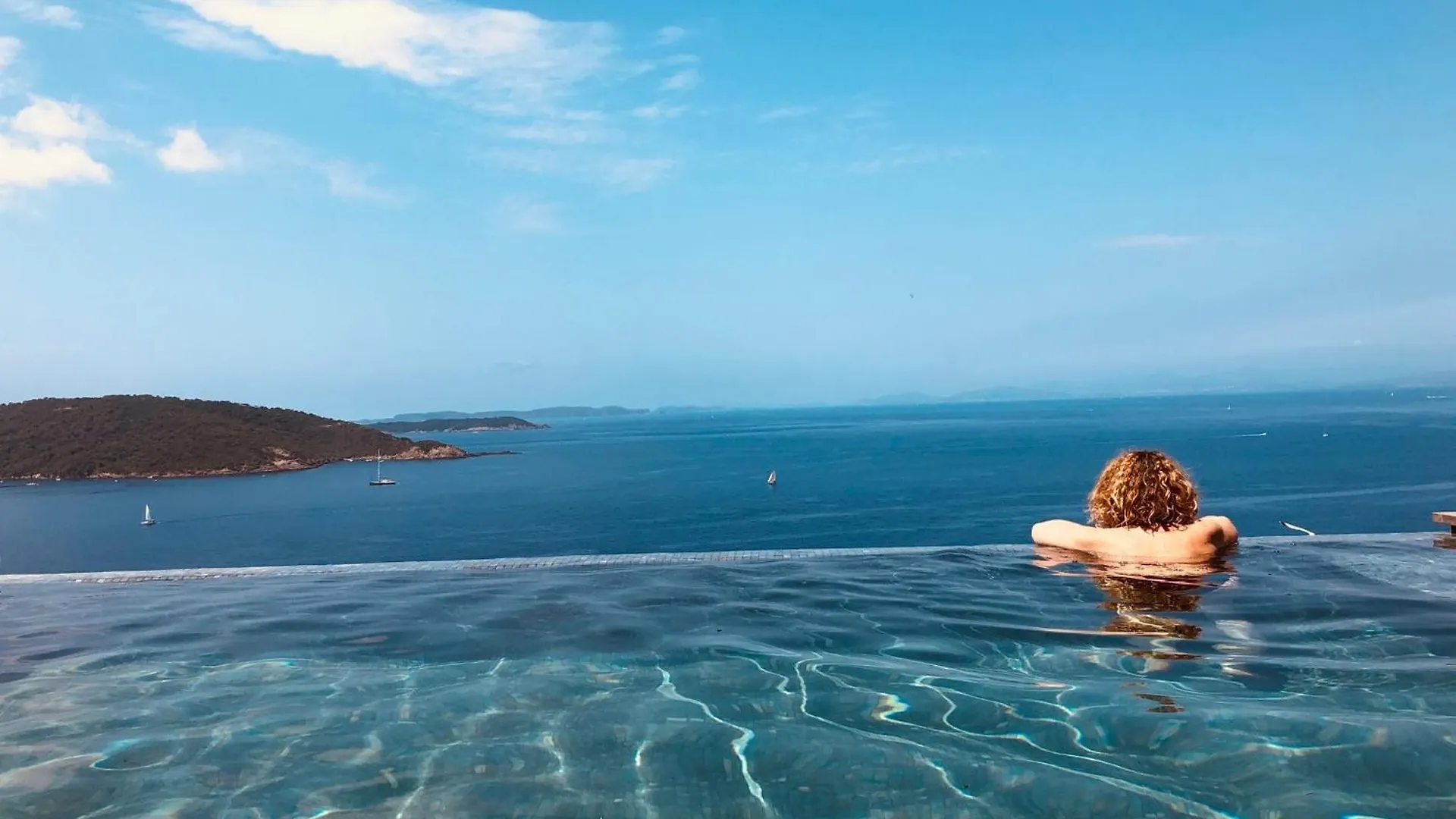 ゲストハウス Villa Heliade -Ile Du Levant イエール
