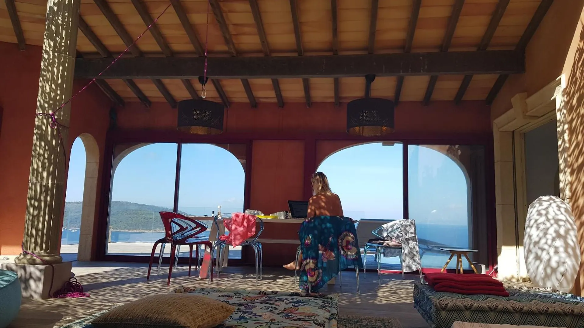 Villa Heliade -Ile Du Levant イエール ゲストハウス
